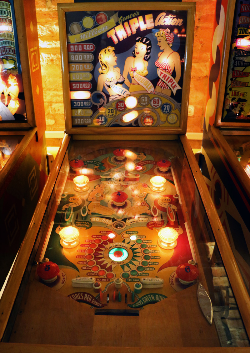 Illustration for article titled Not Safe For Play? The Evolution of Pinball Machines